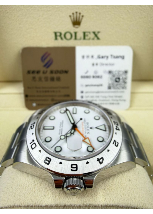 二手 ▶️ Rolex 勞力士 Explorer II ◀️ 216570 2012年錶 (42mm)